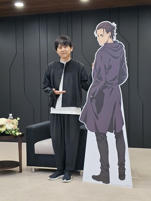 梶裕貴睽違九年來台