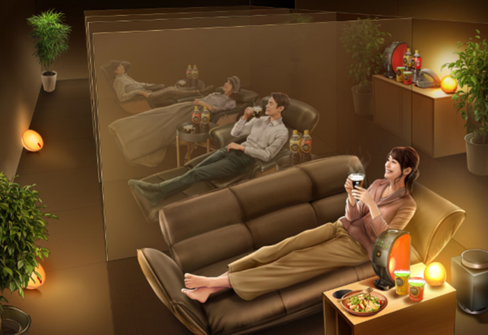 原宿睡眠咖啡廳