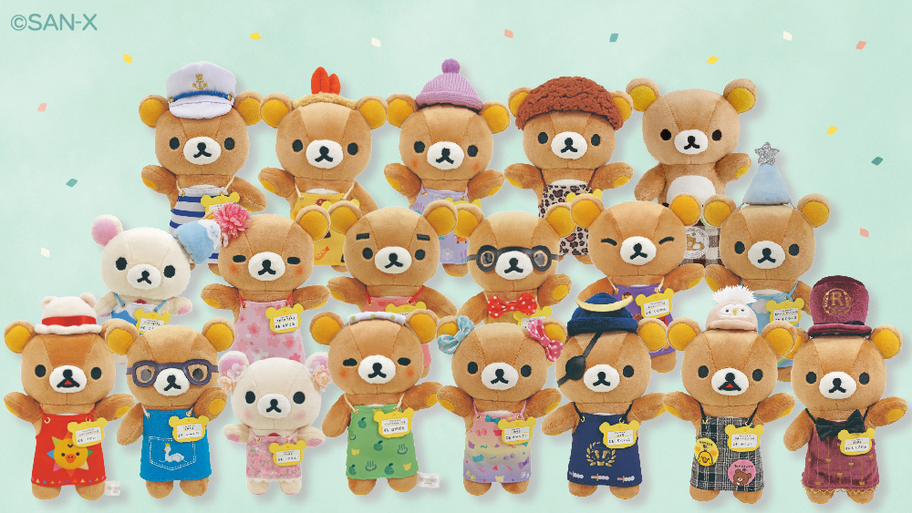 拉拉熊STORE的店長們