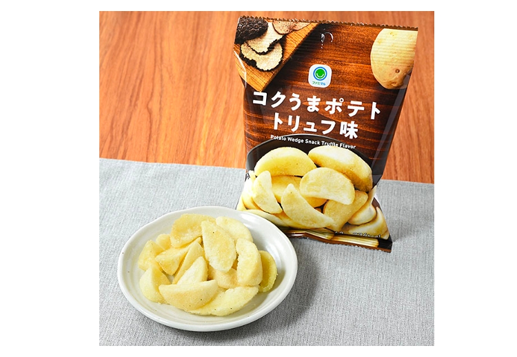 全家厚切松露薯條餅乾