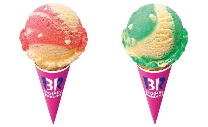 SUPER MARIO×31冰淇淋聯名新口味