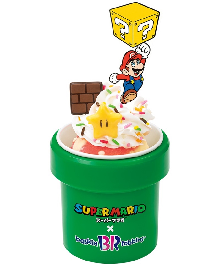 SUPER MARIO×31冰淇淋聖代