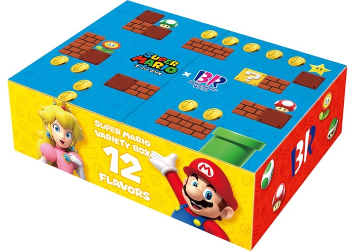 SUPER MARIO×31冰淇淋