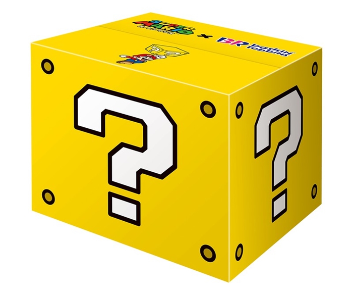 SUPER MARIO×31冰淇淋蛋糕