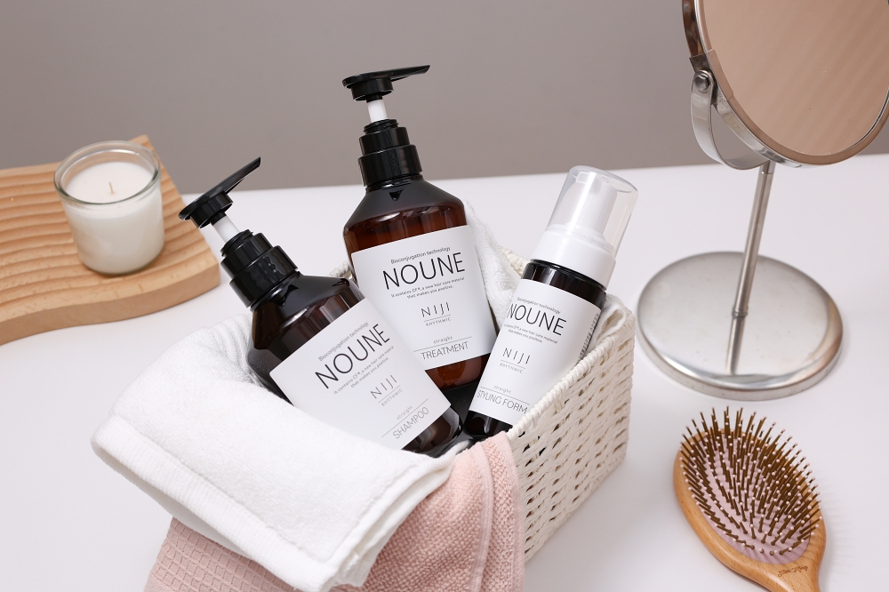 NIJI NOUNE 直順洗髮精