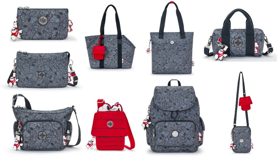 Kipling X Peanuts