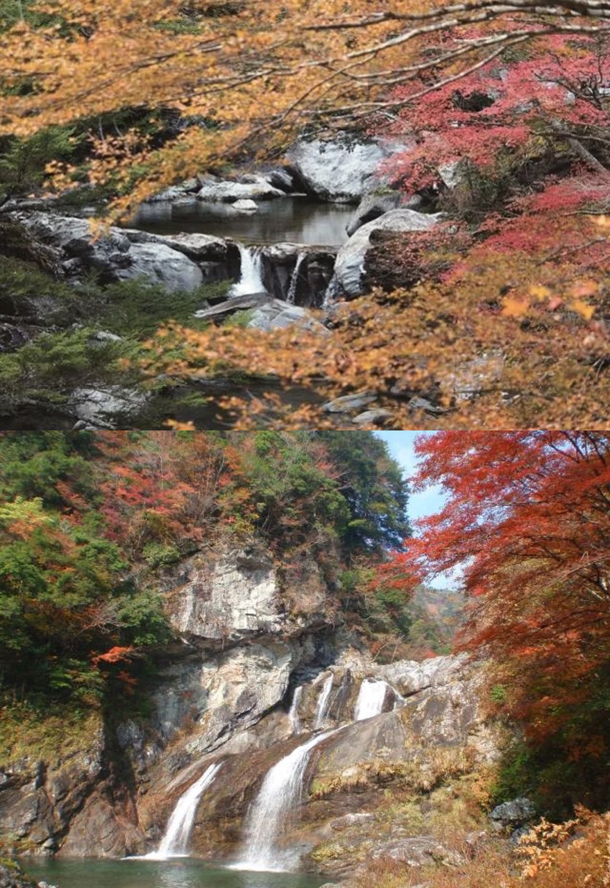 瀬戸川渓谷
