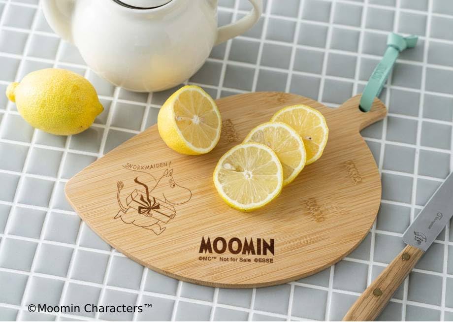 MOOMIN慕敏家族葉子造型砧板2