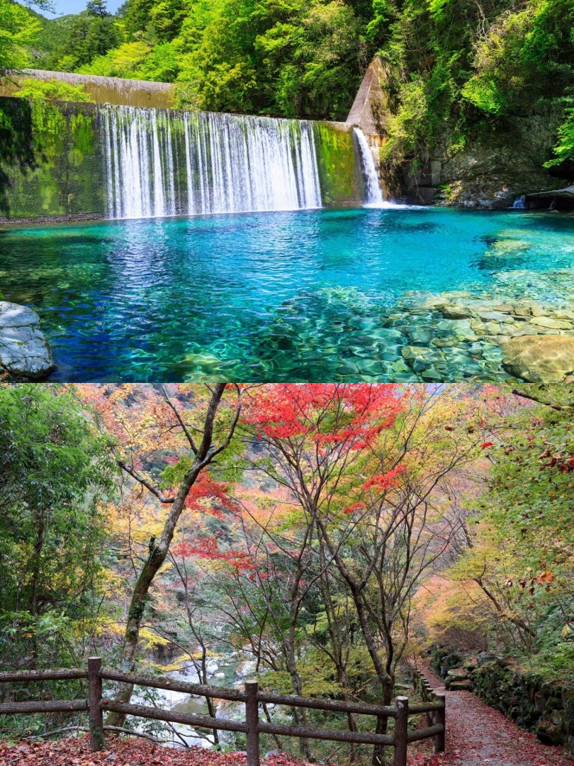 安居渓谷