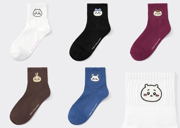 吉伊卡哇、襪子