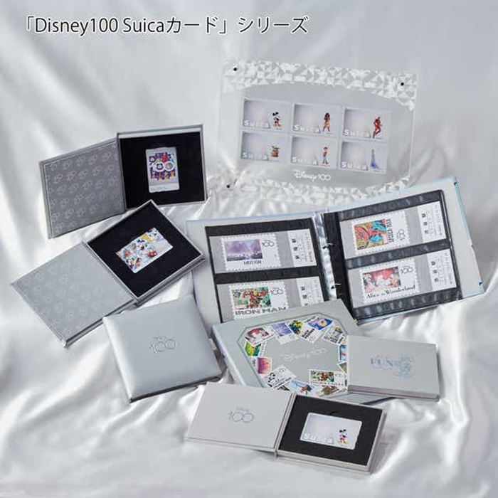 迪士尼×JR東日本推出「100周年Suica・記念入場券」！白金光澤設計 
