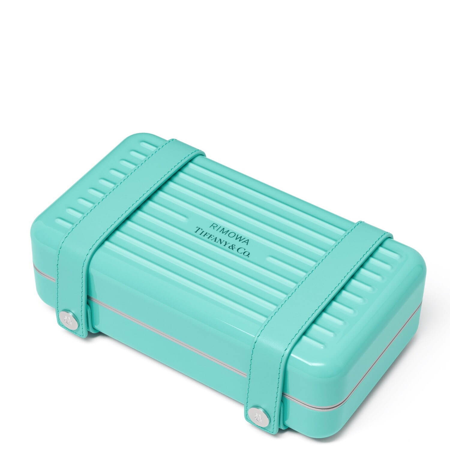 Tiffany x RIMOWA聯名系列珠寶盒行李箱