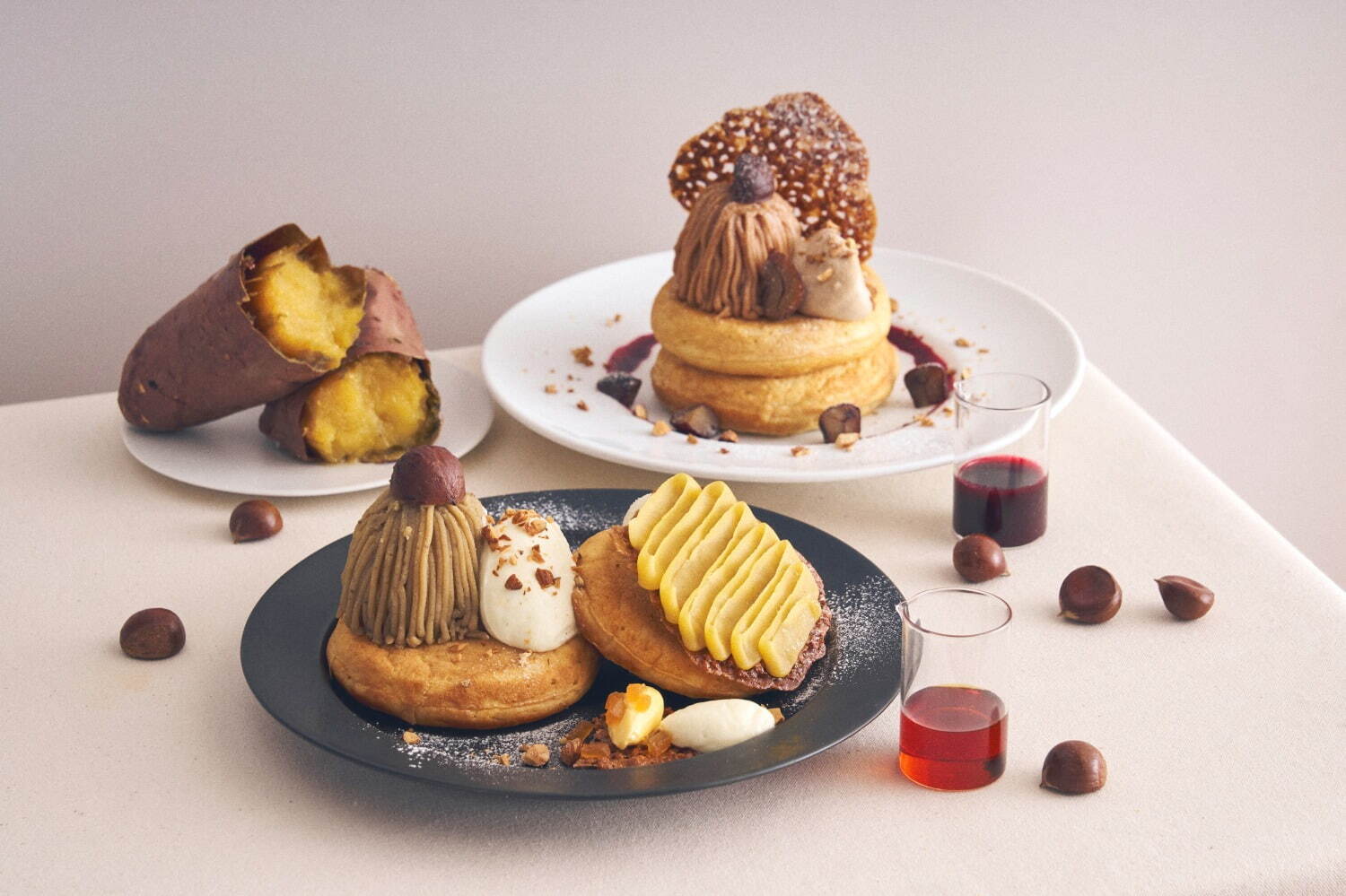 2023年9月_美麗甜點_café & books bibliothèque_蒙布朗祭典