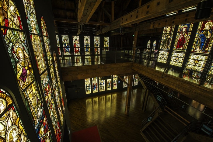 花窗玻璃美術館