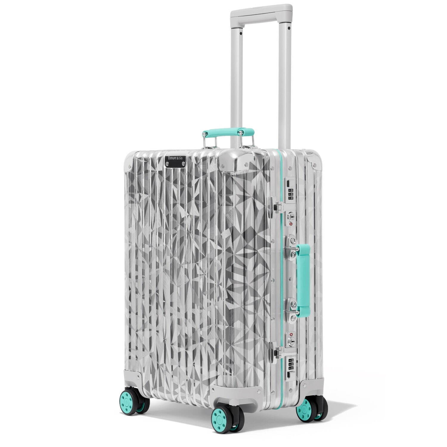 Tiffany x RIMOWA聯名系列珠寶盒行李箱