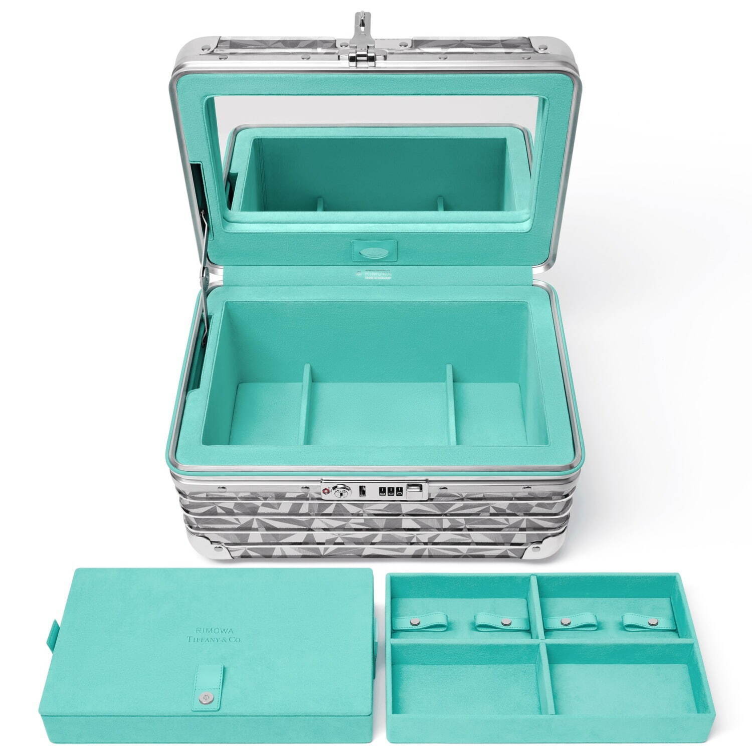 Tiffany & Co. x RIMOWA初聯名！超美珠寶盒與行李箱限量登場！ | Japaholic