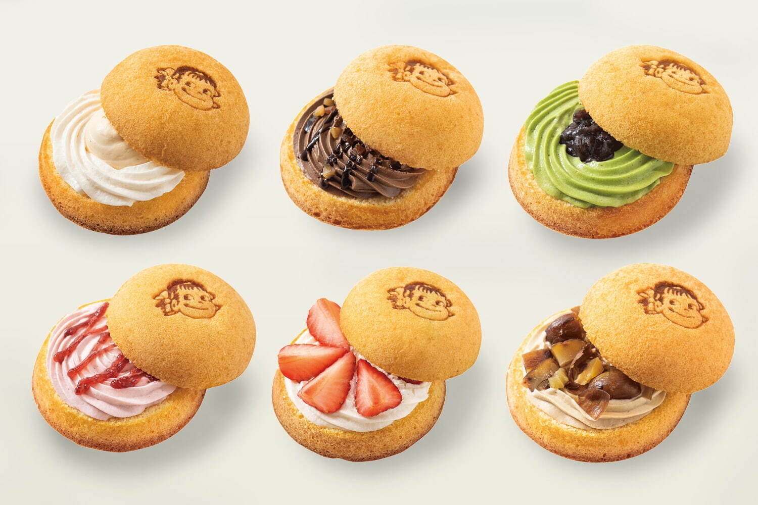 不二家甜點品牌