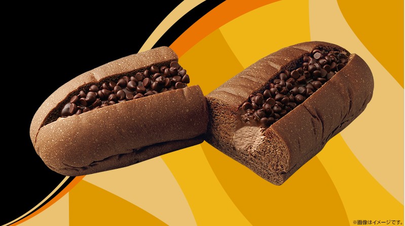 LAWSON_Uchi Café _GODIVA_巧克力麵包_ショコラロールパン