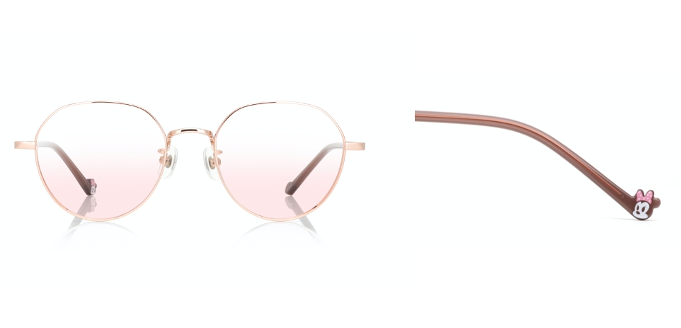 JINS迪士尼米奇米妮系列 第2彈 腮紅眼鏡