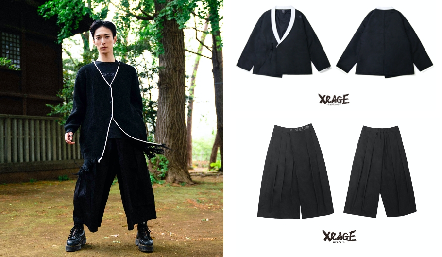 XRAGE × BLEACH 死神