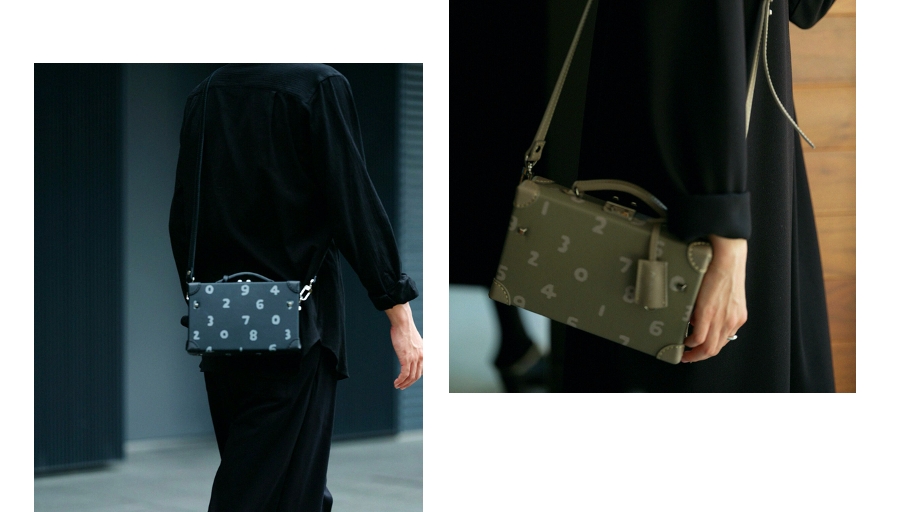 SOU・SOU×匠乃固鞄迷你行李箱