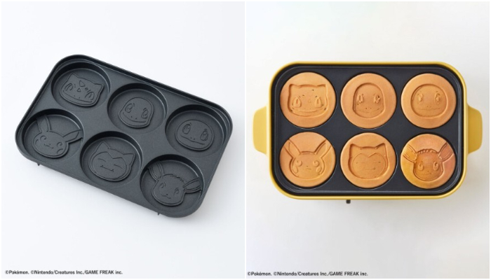 BRUNO_寶可夢聯名電烤盤_角色造型烤盤