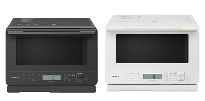 HITACHI_HEATH CHEF_MRO-S7B_水波爐_黑_白