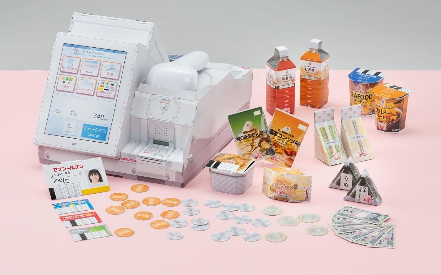 7-11櫃台結帳遊戲組