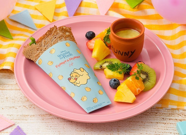 小熊維尼_FUNNY & HUNNY OH MY CAFE_原創餐點