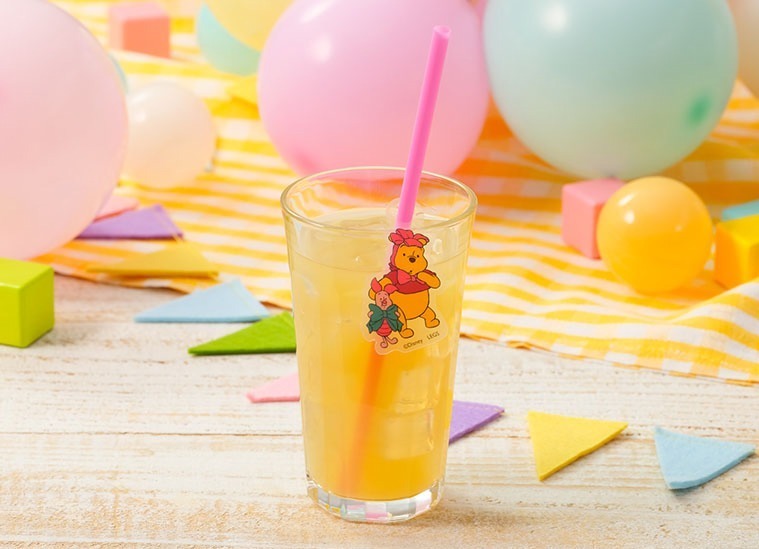 小熊維尼_FUNNY & HUNNY OH MY CAFE_原創飲品