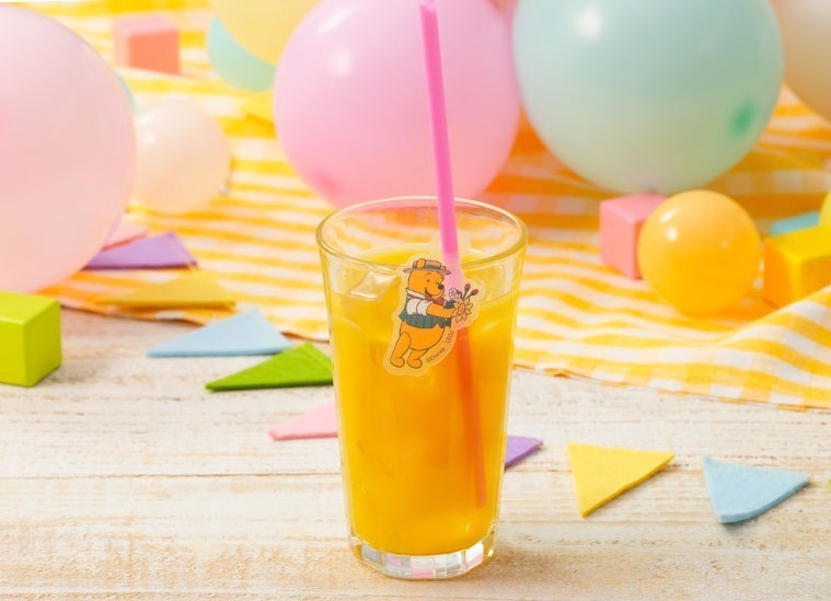 小熊維尼_FUNNY & HUNNY OH MY CAFE_原創飲品