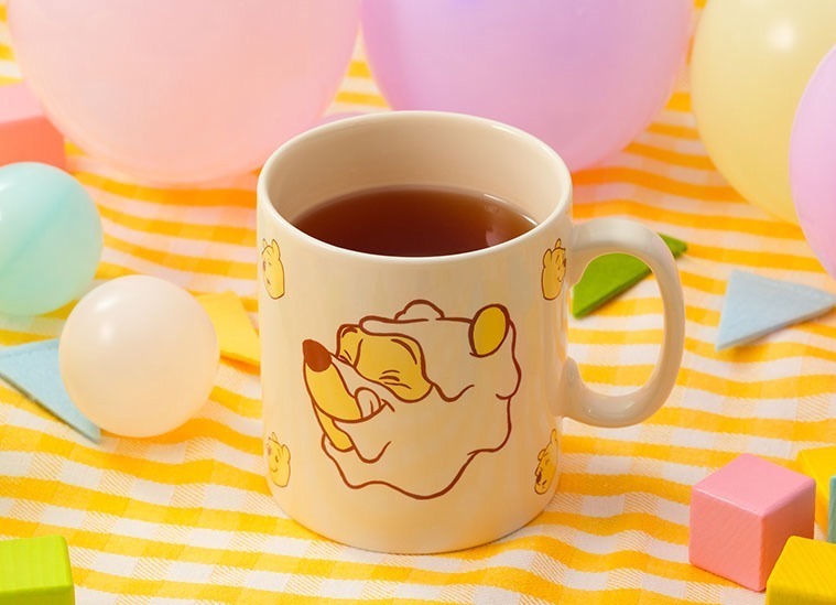 小熊維尼_FUNNY & HUNNY OH MY CAFE_原創飲品