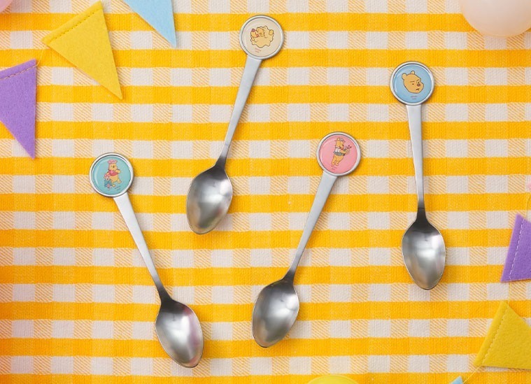 小熊維尼_FUNNY & HUNNY OH MY CAFE_原創週邊