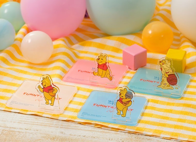 小熊維尼_FUNNY & HUNNY OH MY CAFE_原創週邊