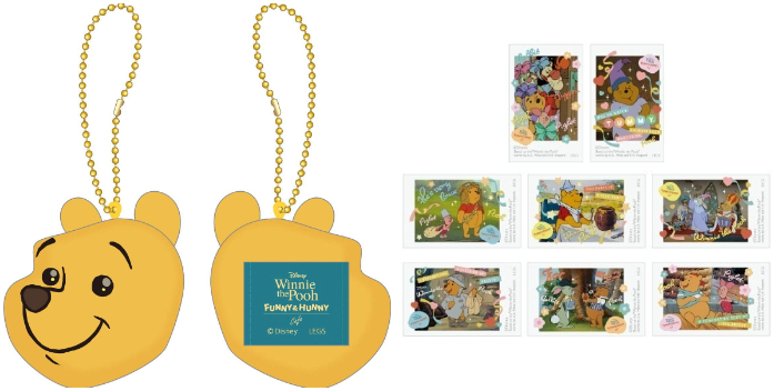 小熊維尼_FUNNY & HUNNY OH MY CAFE_原創週邊