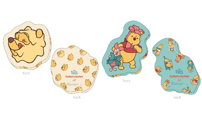 小熊維尼_FUNNY & HUNNY OH MY CAFE_原創週邊_抱枕