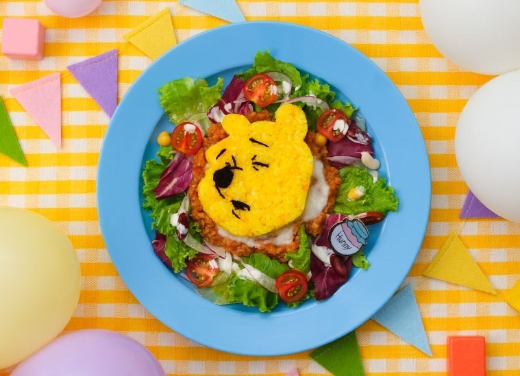 小熊維尼_FUNNY & HUNNY OH MY CAFE_原創餐點