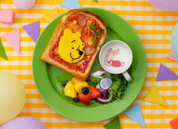 小熊維尼_FUNNY & HUNNY OH MY CAFE_原創餐點