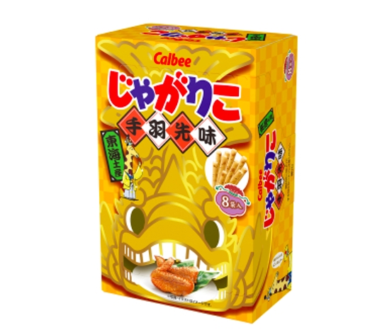 じゃがりこ手羽先味