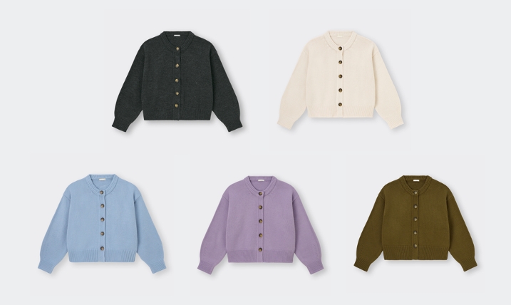 女裝圓領開襟外套