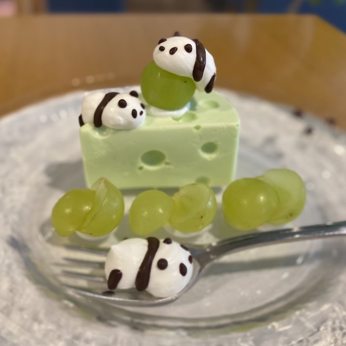 麝香葡萄起司蛋糕