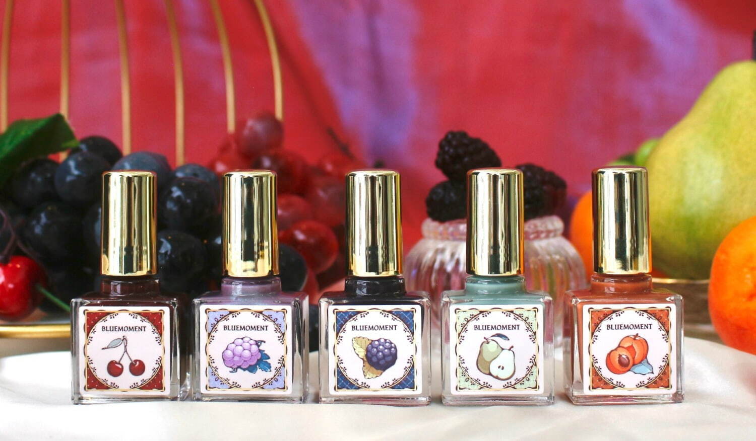BLUEMOMENT_秘密的指甲油_水果系列
