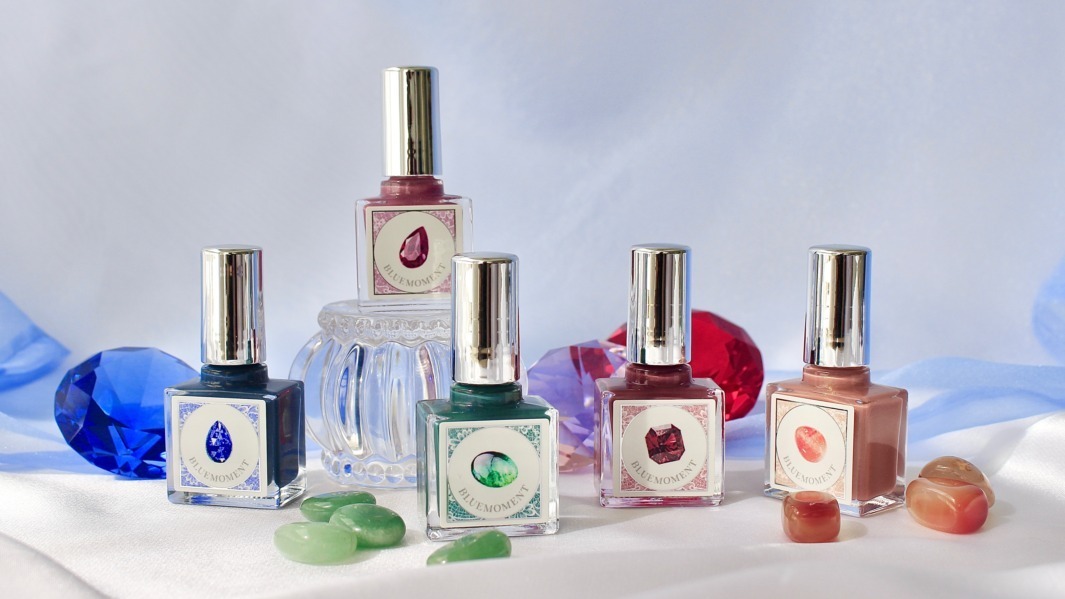 BLUEMOMENT_秘密的指甲油_珠寶系列