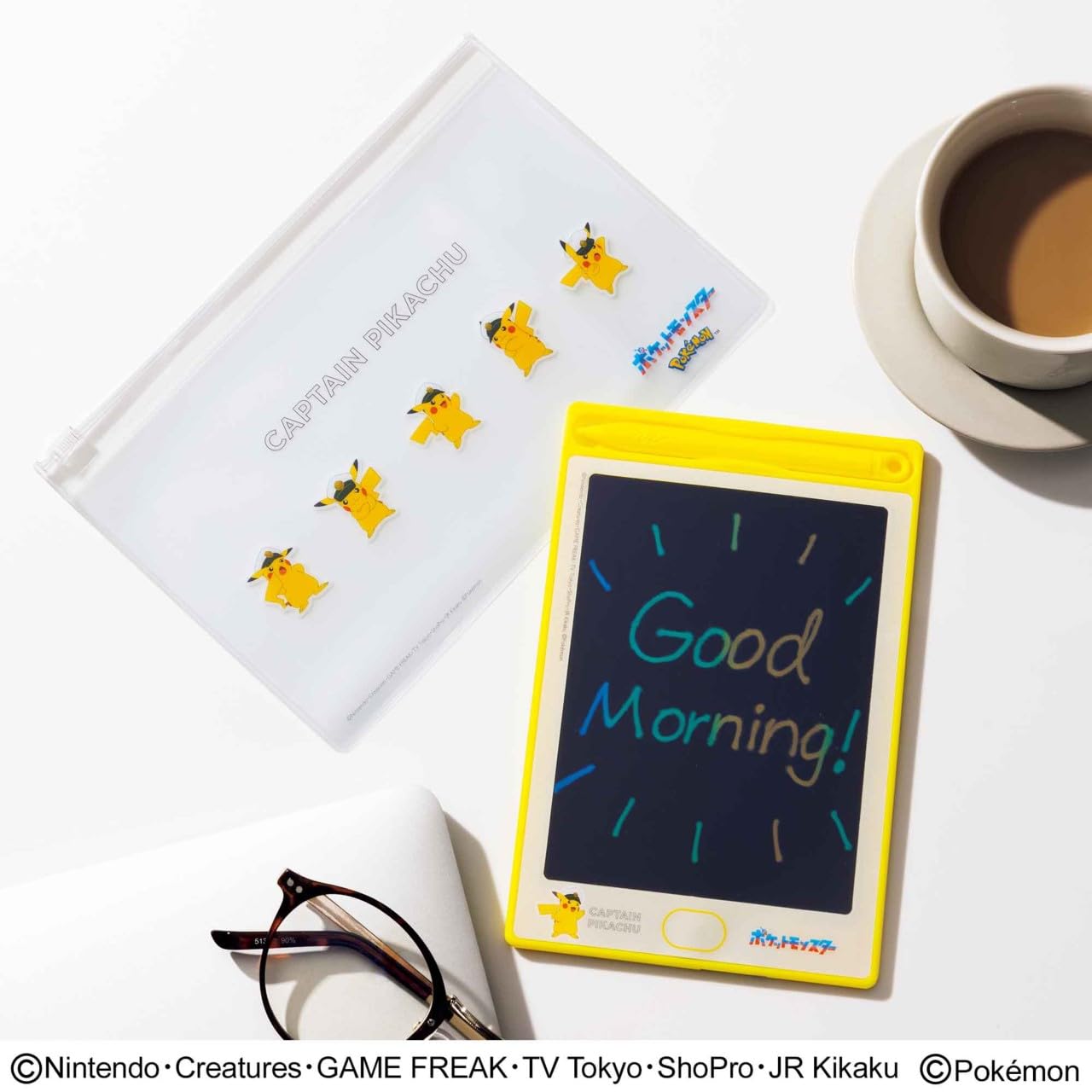 皮卡丘電子手寫板＆夾鏈袋