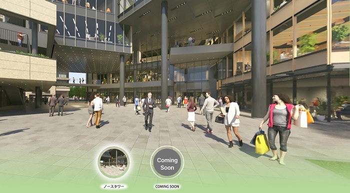 GRAND GREEN OSAKA北街區