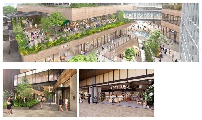 GRAND GREEN OSAKA南街區