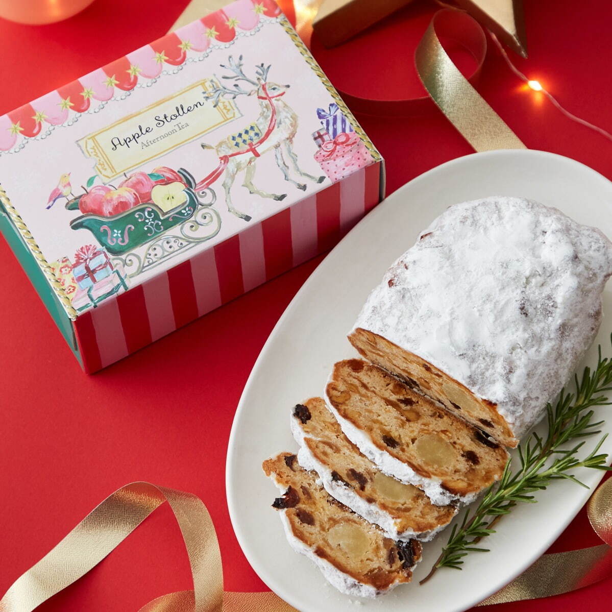 AFTERNOON TEA 耶誕節德式蛋糕