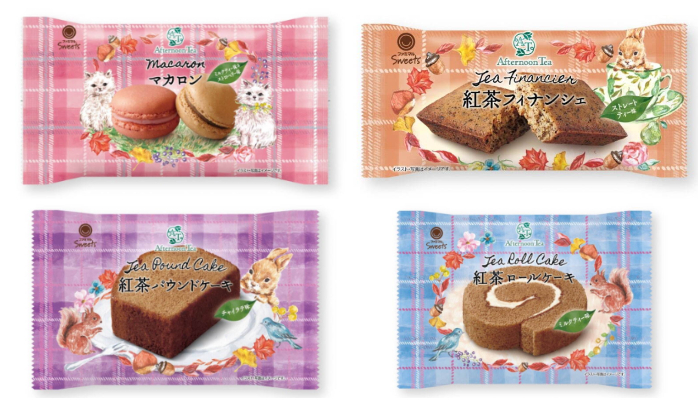 FamilyMart_Afternoon Tea_馬卡龍_費南雪_蛋糕捲_磅蛋糕