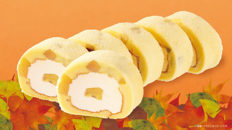 LAWSON_Uchi Café _秋季甜點第一彈_地瓜蛋糕捲