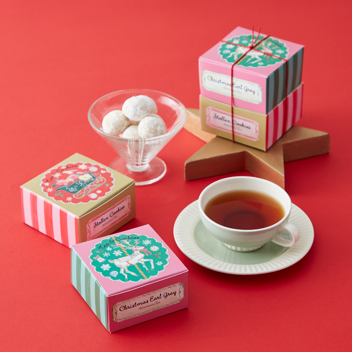Afternoon Tea 聖誕茶點組合